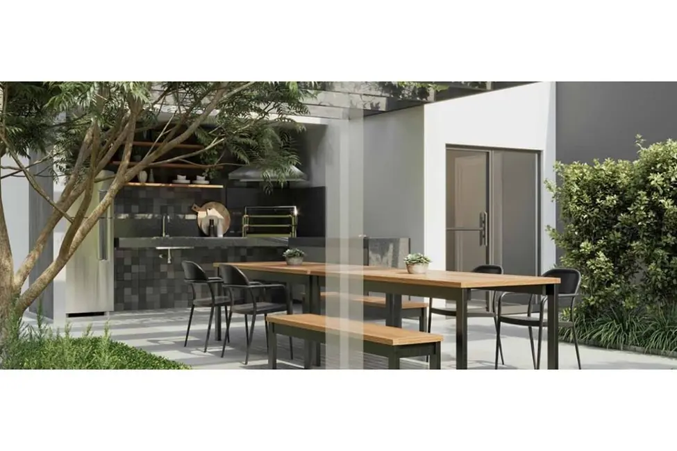 Apartamento com 1 quarto à venda, 28m2 em Jardim das Acácias, São Paulo - SP - imagem 6 Foto 6 de Apartamento com 1 quarto à venda, 28m2 em Jardim das Acácias, São Paulo - SP