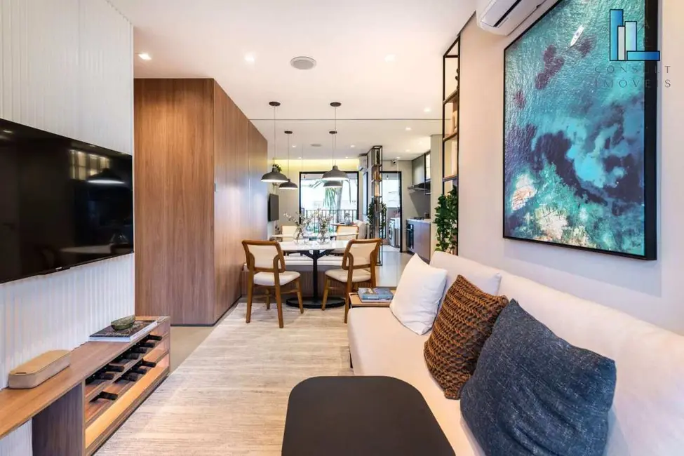 Apartamento com 2 quartos à venda, 47m2 em Santo Amaro, São Paulo - SP - imagem 3 Foto 3 de Apartamento com 2 quartos à venda, 47m2 em Santo Amaro, São Paulo - SP