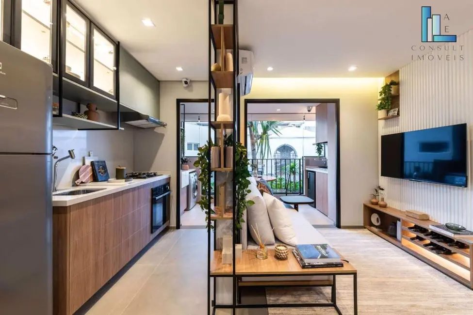 Apartamento com 2 quartos à venda, 47m2 em Santo Amaro, São Paulo - SP - imagem 1 Foto 1 de Apartamento com 2 quartos à venda, 47m2 em Santo Amaro, São Paulo - SP