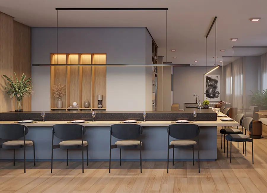 Apartamento com 2 quartos à venda, 36m2 em Santo Amaro, São Paulo - SP - imagem 6 Foto 6 de Apartamento com 2 quartos à venda, 36m2 em Santo Amaro, São Paulo - SP