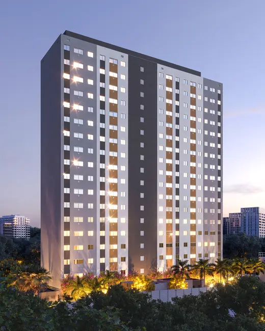 Foto 1 de Apartamento com 1 quarto à venda, 36m2 em Várzea da Barra Funda, São Paulo - SP