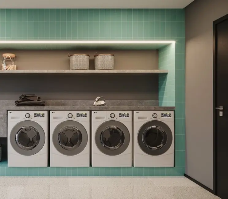 Apartamento com 1 quarto à venda, 27m2 em Perdizes, São Paulo - SP - imagem 5 Foto 5 de Apartamento com 1 quarto à venda, 27m2 em Perdizes, São Paulo - SP
