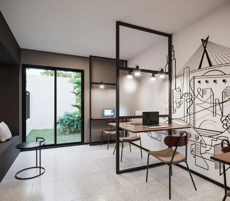 Apartamento com 1 quarto à venda, 27m2 em Perdizes, São Paulo - SP - imagem 6 Foto 6 de Apartamento com 1 quarto à venda, 27m2 em Perdizes, São Paulo - SP
