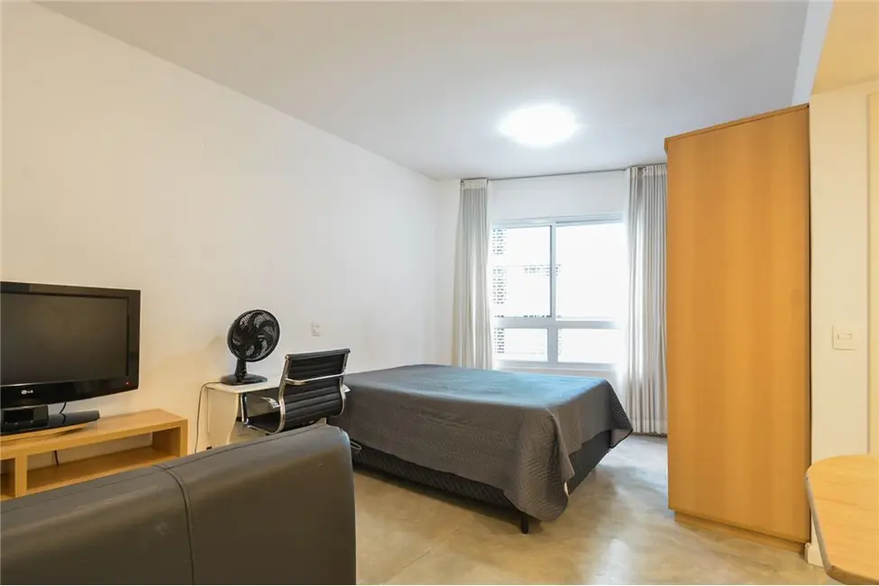 Foto 1 de Apartamento com 1 quarto à venda, 26m2 em República, São Paulo - SP