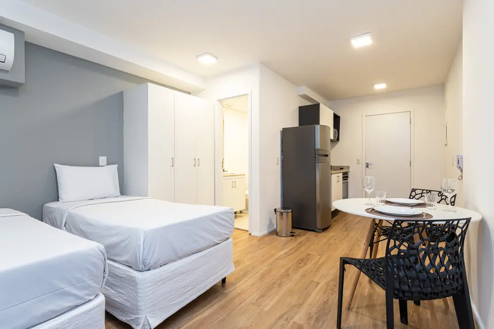 Kitnet com 1 quarto à venda, 30m2 em Santa Efigênia, São Paulo - SP - imagem 3 Foto 3 de Kitnet com 1 quarto à venda, 30m2 em Santa Efigênia, São Paulo - SP