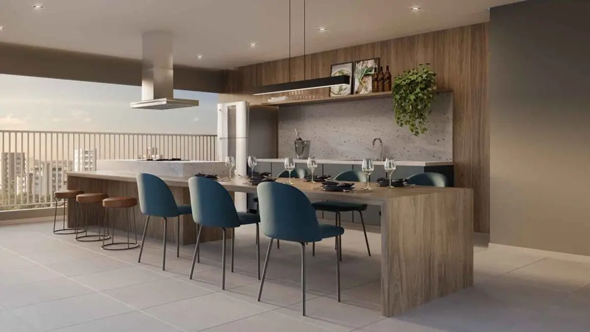 Foto 4 de Kitnet com 1 quarto à venda, 26m2 em Santo Amaro, São Paulo - SP