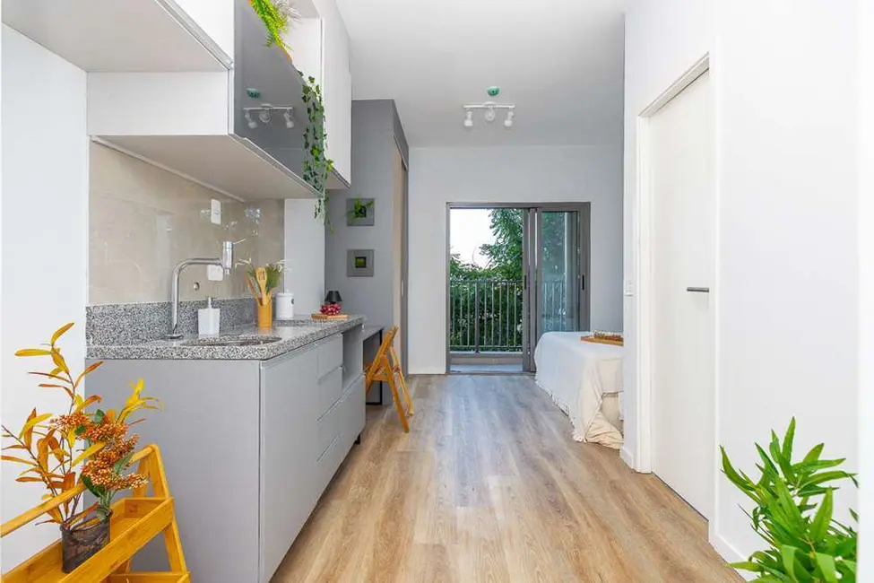 Foto 1 de Kitnet com 1 quarto à venda, 27m2 em Chácara Santo Antônio (Zona Sul), São Paulo - SP