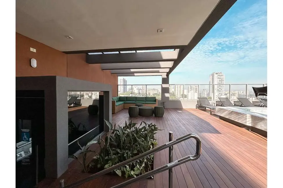 Kitnet com 1 quarto à venda, 26m2 em Chácara Santo Antônio (Zona Sul), São Paulo - SP - imagem 9 Foto 9 de Kitnet com 1 quarto à venda, 26m2 em Chácara Santo Antônio (Zona Sul), São Paulo - SP