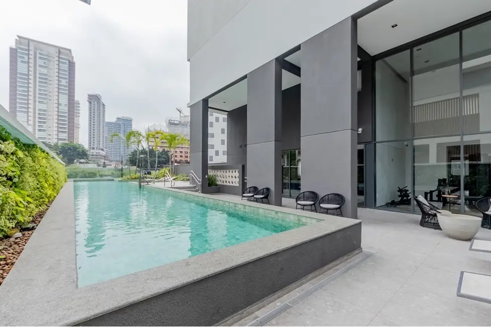 Foto 9 de Apartamento com 1 quarto à venda, 25m2 em Jardim das Acácias, São Paulo - SP