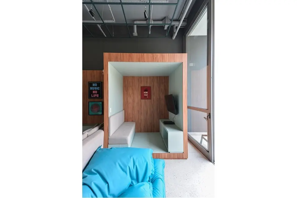 Foto 3 de Apartamento com 1 quarto à venda, 27m2 em Pinheiros, São Paulo - SP