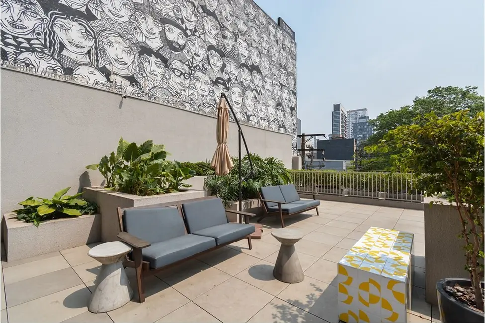 Foto 2 de Apartamento com 1 quarto à venda, 27m2 em Pinheiros, São Paulo - SP