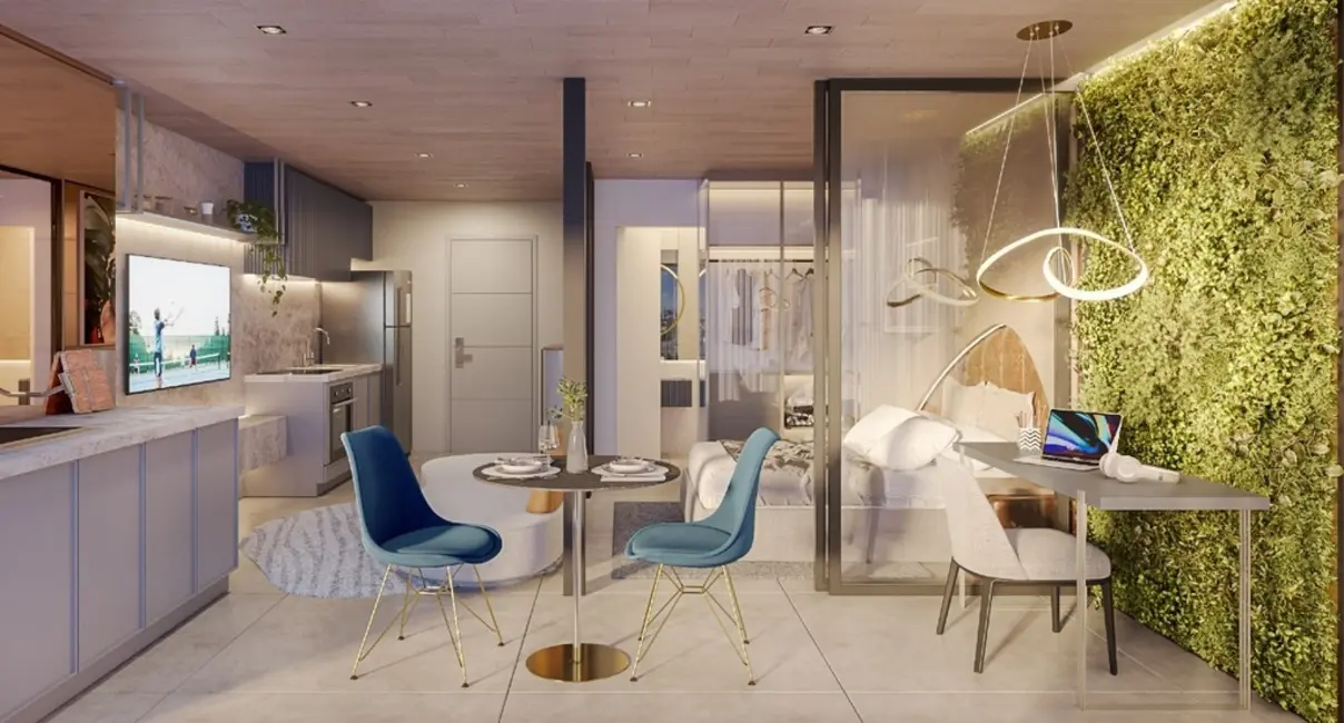 Foto 5 de Kitnet com 1 quarto à venda, 36m2 em Vila Clementino, São Paulo - SP