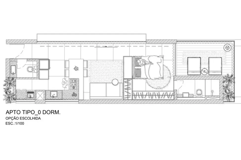 Foto 8 de Apartamento com 2 quartos à venda, 60m2 em Vila Madalena, São Paulo - SP