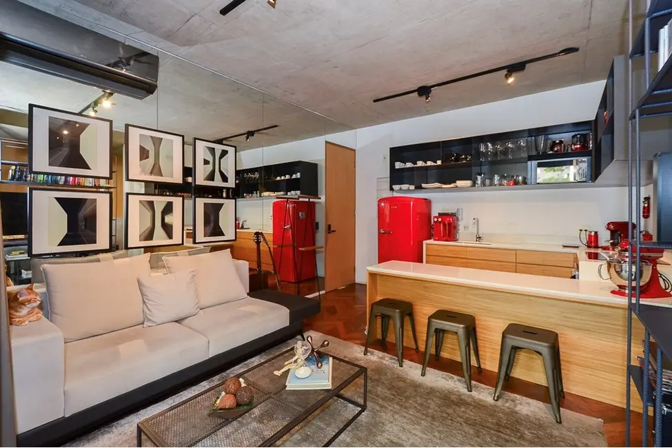 Apartamento com 1 quarto à venda, 44m2 em Vila Mariana, São Paulo - SP - imagem 1 Foto 1 de Apartamento com 1 quarto à venda, 44m2 em Vila Mariana, São Paulo - SP