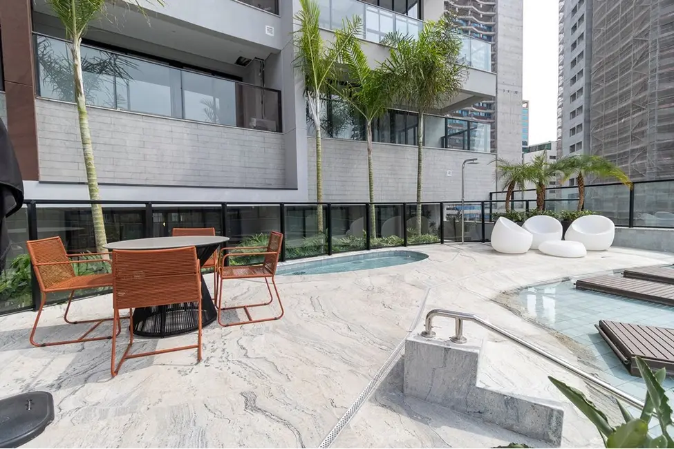 Apartamento com 1 quarto à venda, 35m2 em Indianópolis, São Paulo - SP - imagem 6 Foto 6 de Apartamento com 1 quarto à venda, 35m2 em Indianópolis, São Paulo - SP