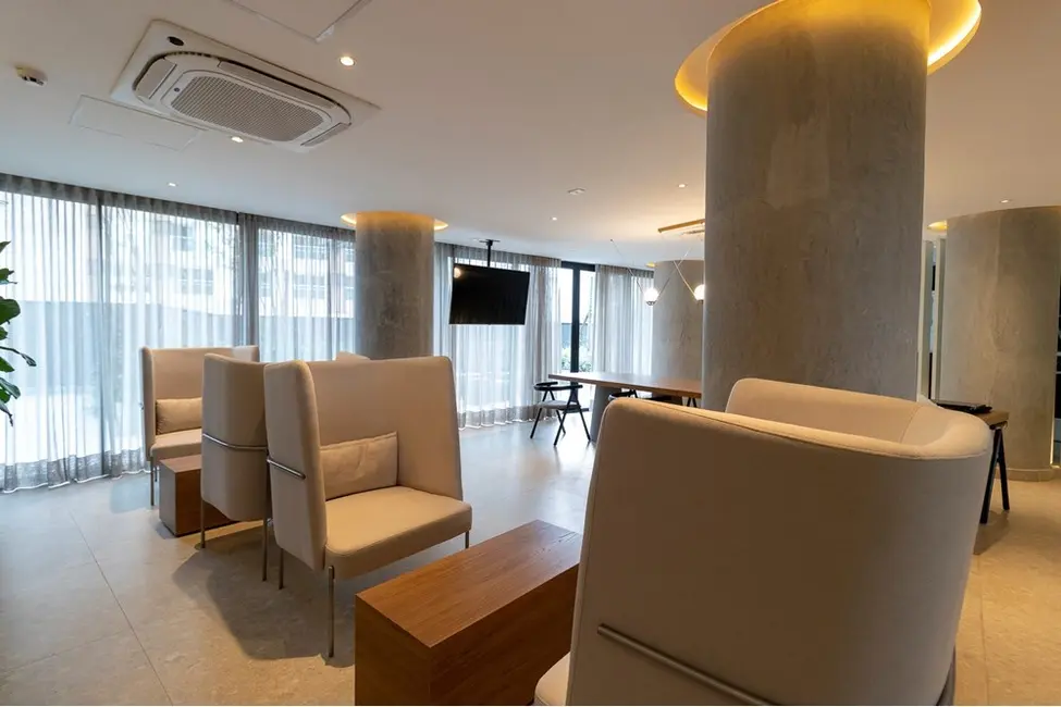 Apartamento com 1 quarto à venda, 35m2 em Indianópolis, São Paulo - SP - imagem 3 Foto 3 de Apartamento com 1 quarto à venda, 35m2 em Indianópolis, São Paulo - SP