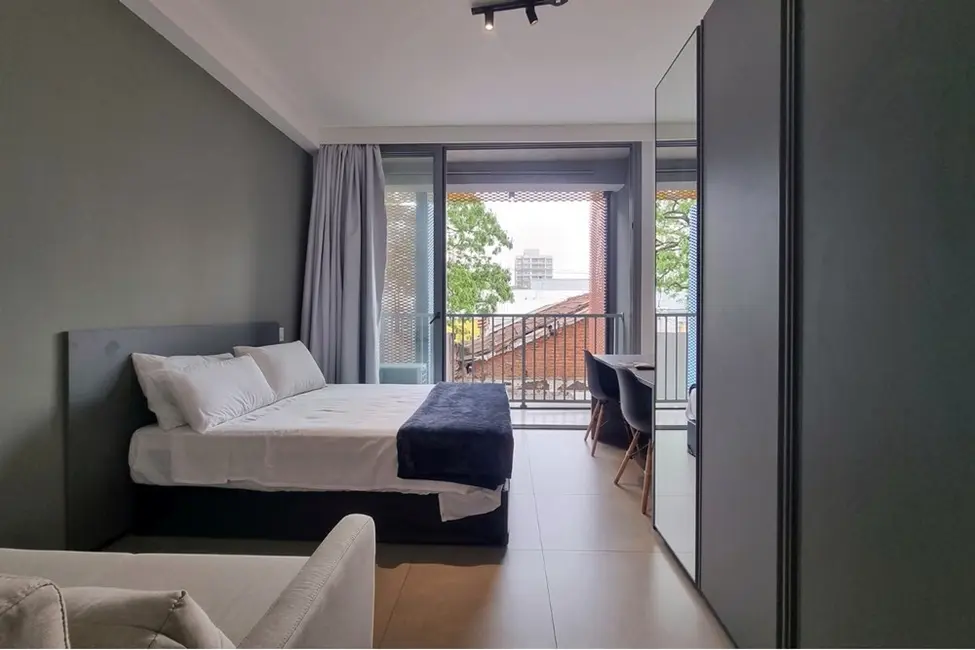 Apartamento com 1 quarto à venda, 30m2 em Indianópolis, São Paulo - SP - imagem 1 Foto 1 de Apartamento com 1 quarto à venda, 30m2 em Indianópolis, São Paulo - SP