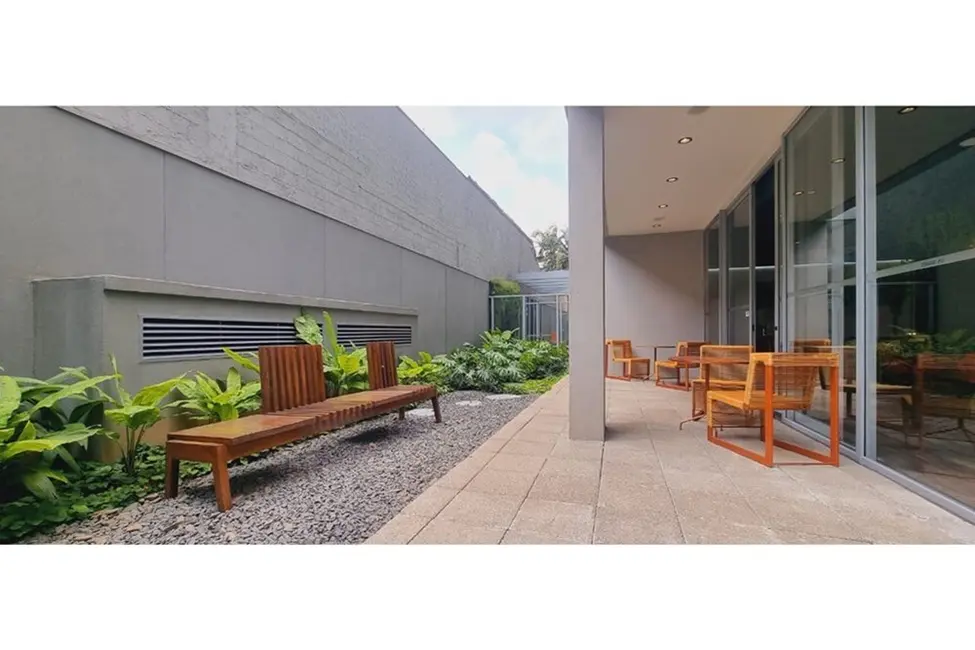 Apartamento com 1 quarto à venda, 30m2 em Indianópolis, São Paulo - SP - imagem 3 Foto 3 de Apartamento com 1 quarto à venda, 30m2 em Indianópolis, São Paulo - SP