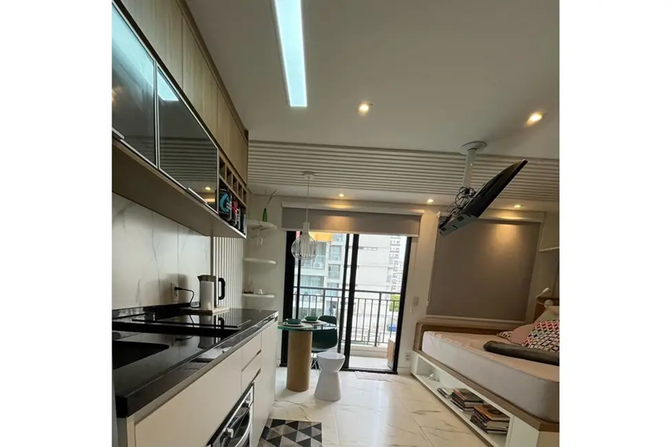 Foto 5 de Kitnet com 1 quarto à venda, 33m2 em Indianópolis, São Paulo - SP