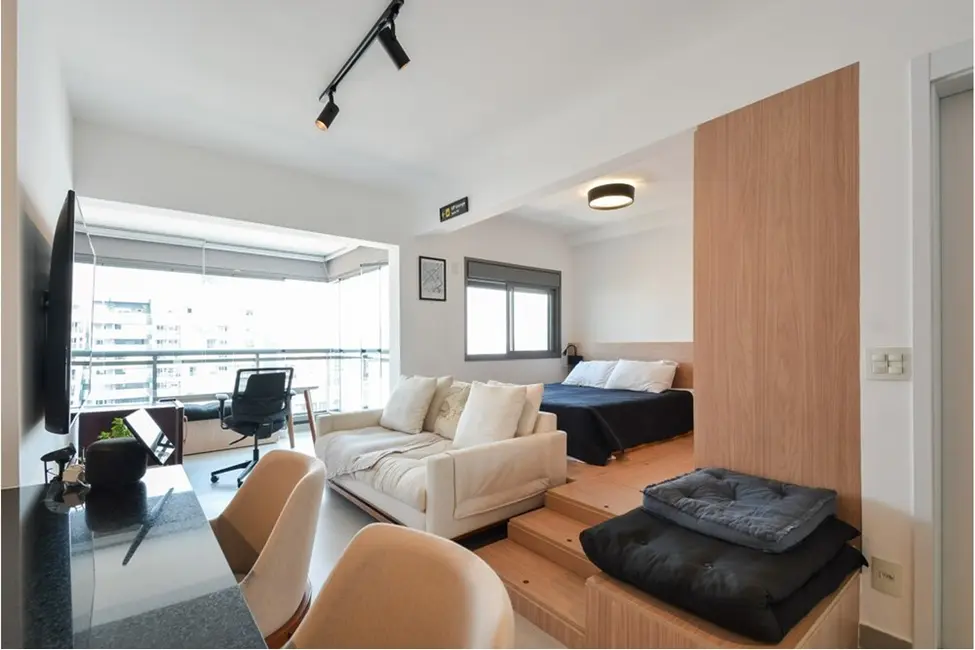 Foto 1 de Apartamento com 1 quarto à venda, 49m2 em Alto de Pinheiros, São Paulo - SP