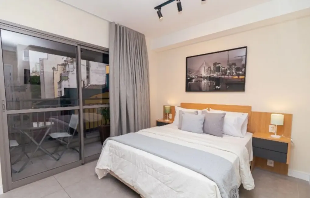 Foto 1 de Apartamento com 1 quarto à venda, 24m2 em República, São Paulo - SP