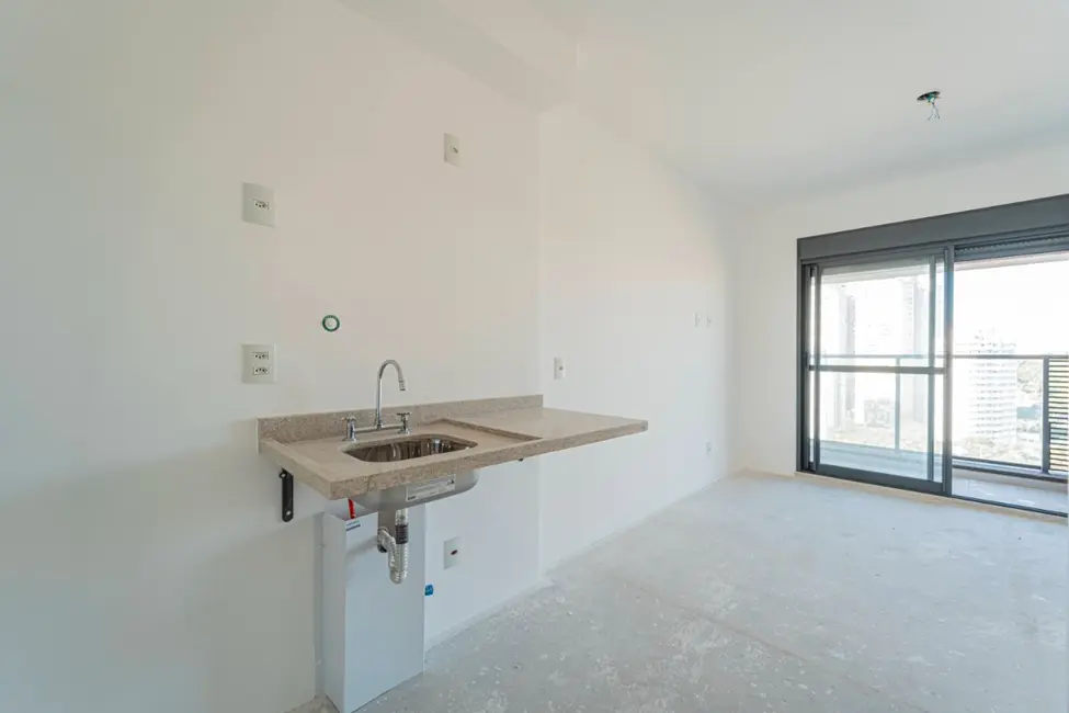 Foto 2 de Apartamento com 1 quarto à venda, 25m2 em Jardim das Acácias, São Paulo - SP