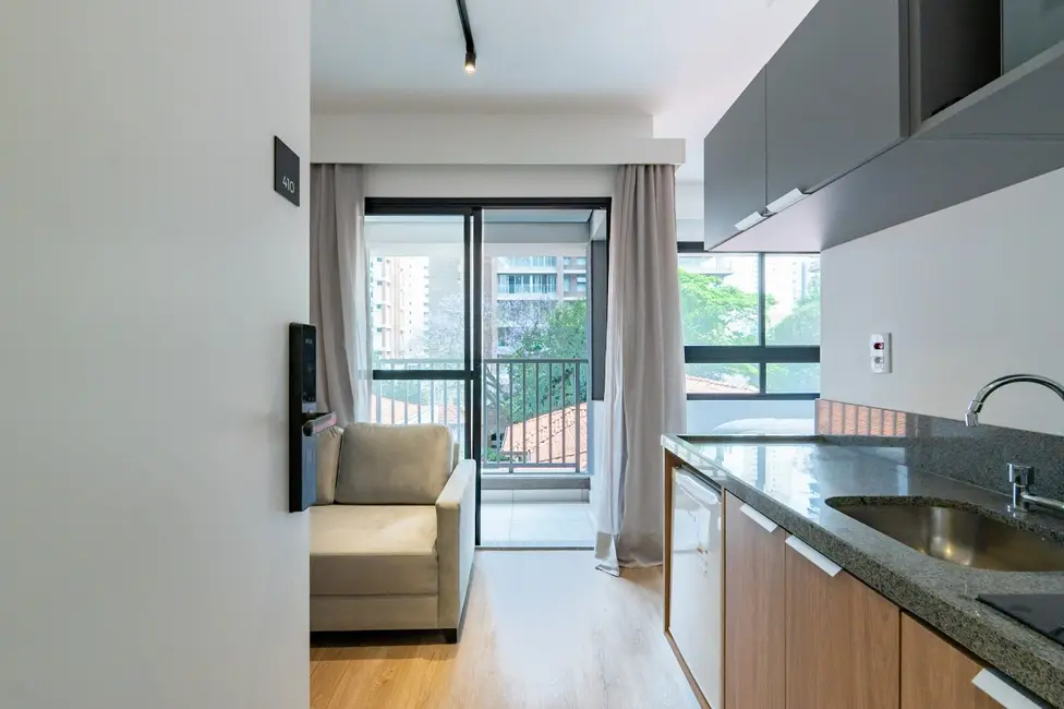 Foto 9 de Apartamento com 1 quarto à venda, 26m2 em Pinheiros, São Paulo - SP