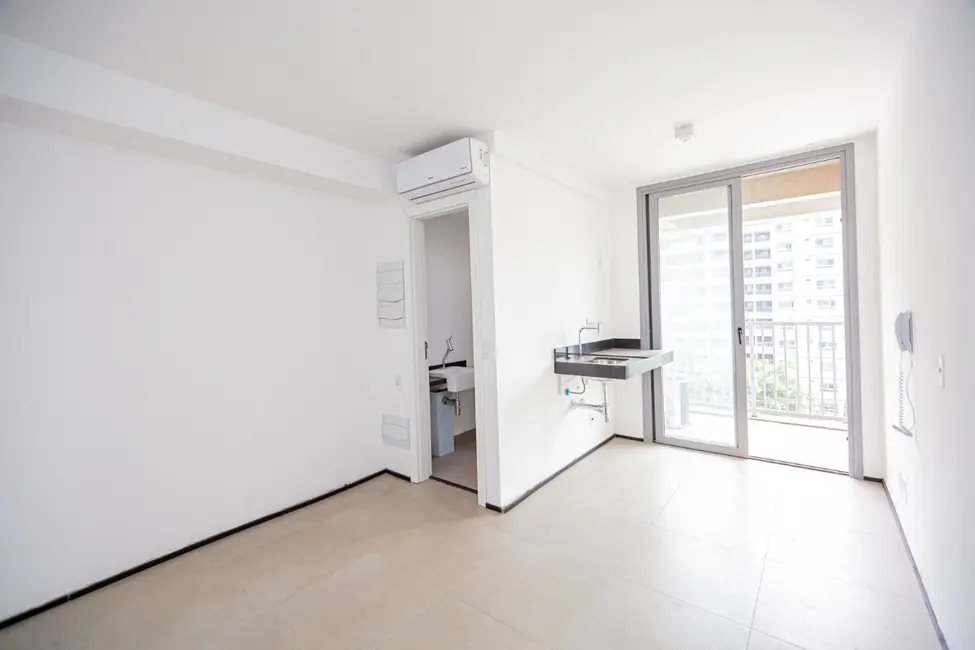 Apartamento com 1 quarto à venda, 22m2 em Indianópolis, São Paulo - SP - imagem 1 Foto 1 de Apartamento com 1 quarto à venda, 22m2 em Indianópolis, São Paulo - SP