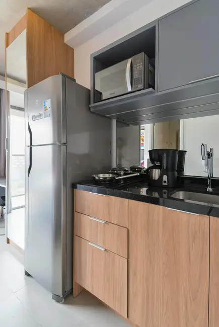 Apartamento com 1 quarto à venda, 20m2 em Paraíso, São Paulo - SP - imagem 9 Foto 9 de Apartamento com 1 quarto à venda, 20m2 em Paraíso, São Paulo - SP