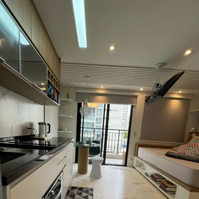 Apartamento à venda, 33m2 em Indianópolis, São Paulo - SP - imagem 7 Foto 7 de Apartamento à venda, 33m2 em Indianópolis, São Paulo - SP