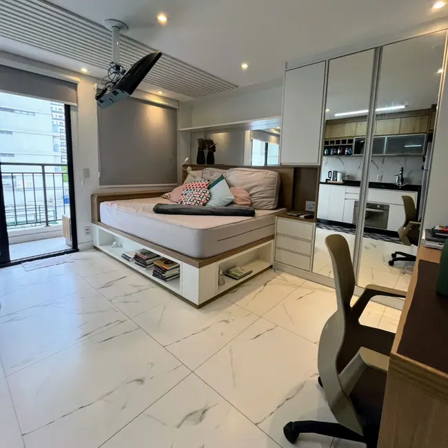 Apartamento à venda, 33m2 em Indianópolis, São Paulo - SP - imagem 3 Foto 3 de Apartamento à venda, 33m2 em Indianópolis, São Paulo - SP