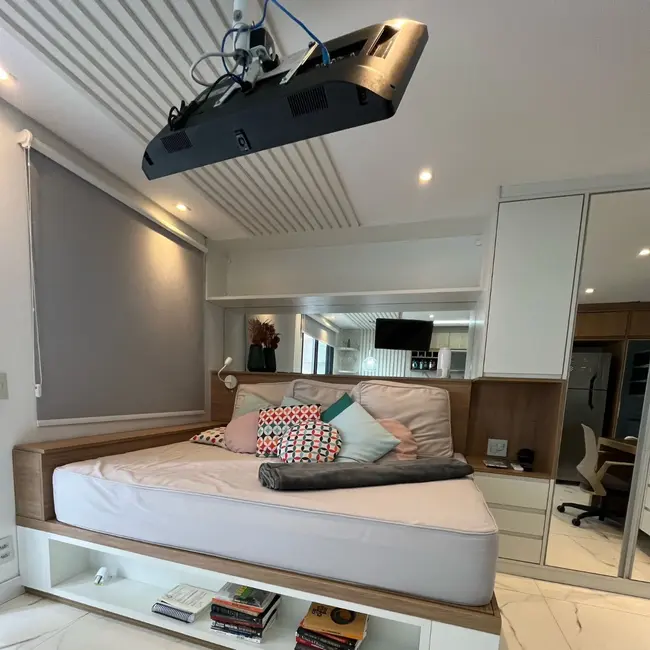 Apartamento à venda, 33m2 em Indianópolis, São Paulo - SP - imagem 8 Foto 8 de Apartamento à venda, 33m2 em Indianópolis, São Paulo - SP