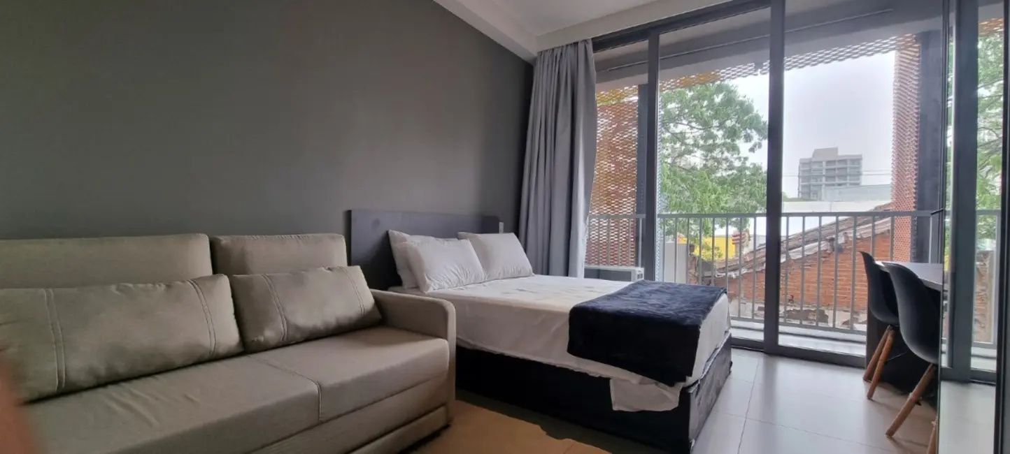 Apartamento à venda, 30m2 em Indianópolis, São Paulo - SP - imagem 2 Foto 2 de Apartamento à venda, 30m2 em Indianópolis, São Paulo - SP