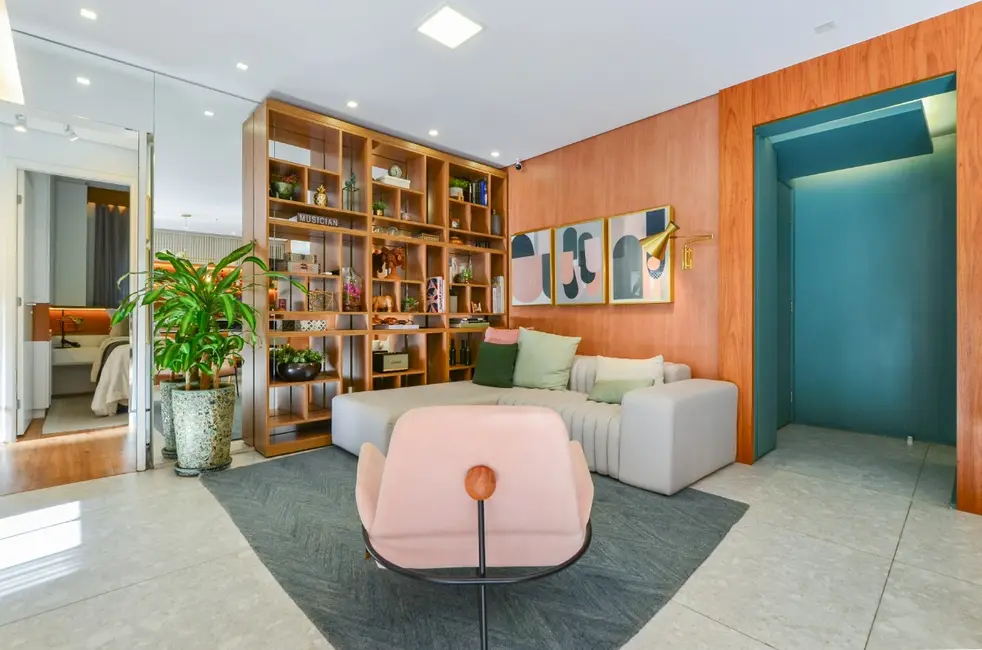 Foto 4 de Apartamento com 2 quartos à venda, 105m2 em Jardim Caravelas, São Paulo - SP