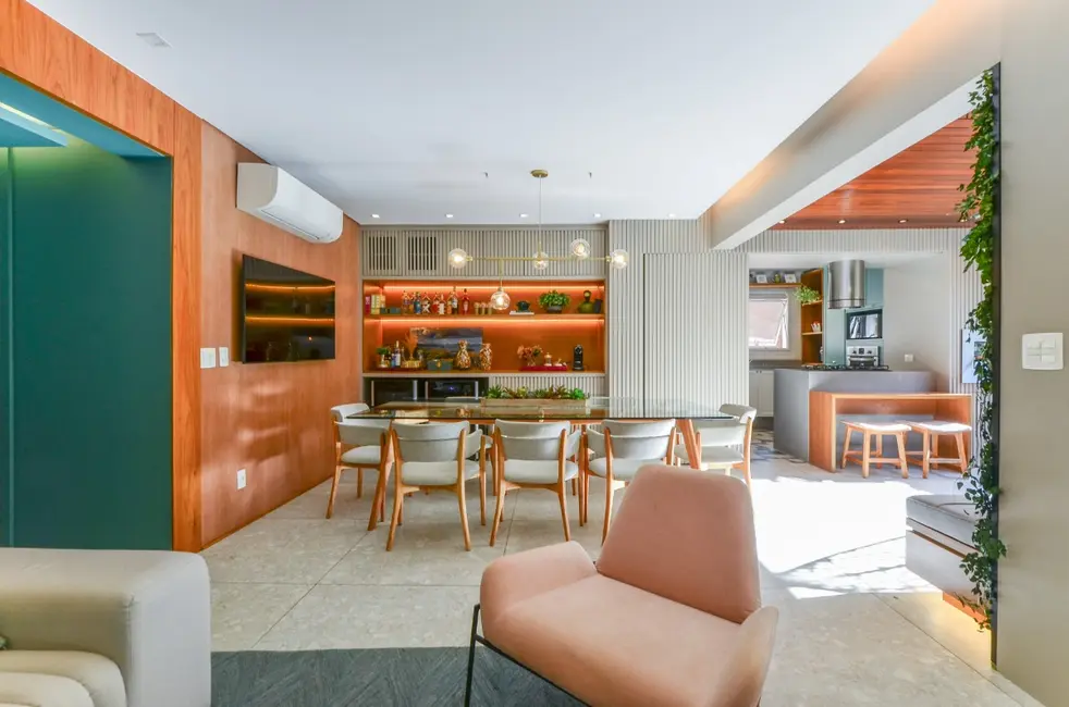 Foto 1 de Apartamento com 2 quartos à venda, 105m2 em Jardim Caravelas, São Paulo - SP