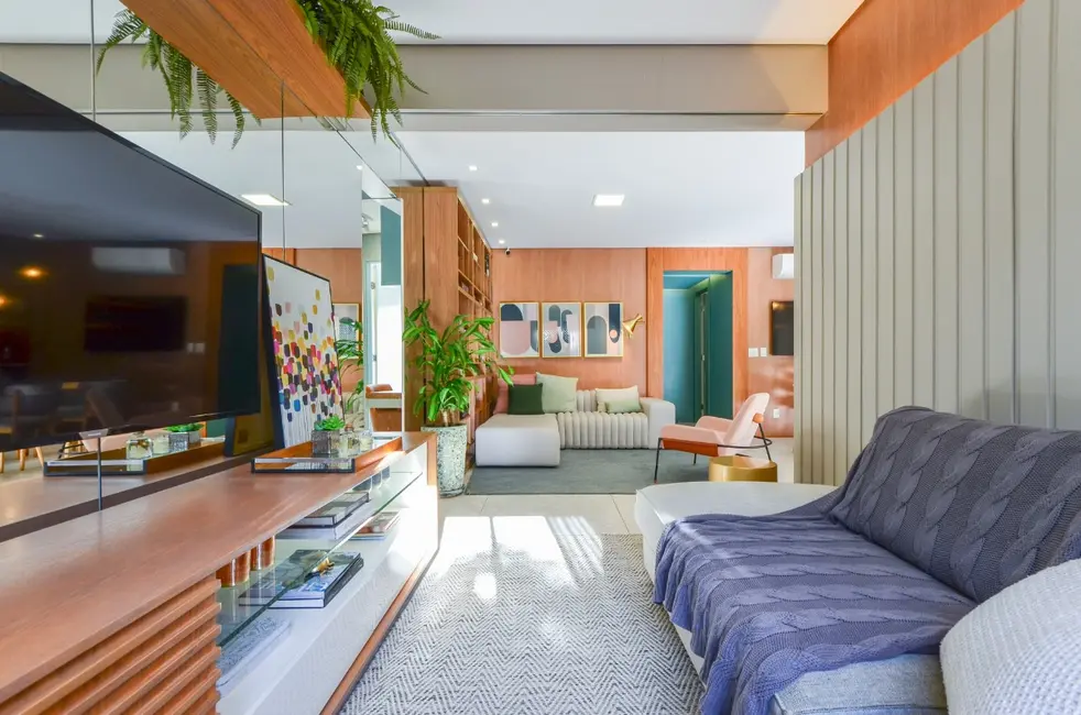 Foto 5 de Apartamento com 2 quartos à venda, 105m2 em Jardim Caravelas, São Paulo - SP