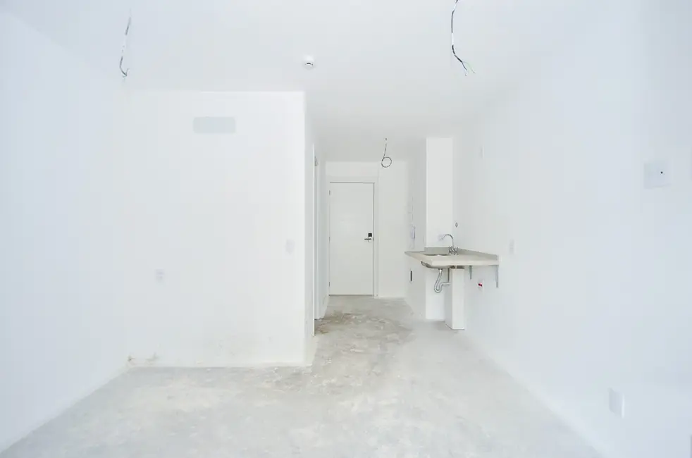 Apartamento com 1 quarto à venda, 27m2 em Pinheiros, São Paulo - SP - imagem 6 Foto 6 de Apartamento com 1 quarto à venda, 27m2 em Pinheiros, São Paulo - SP
