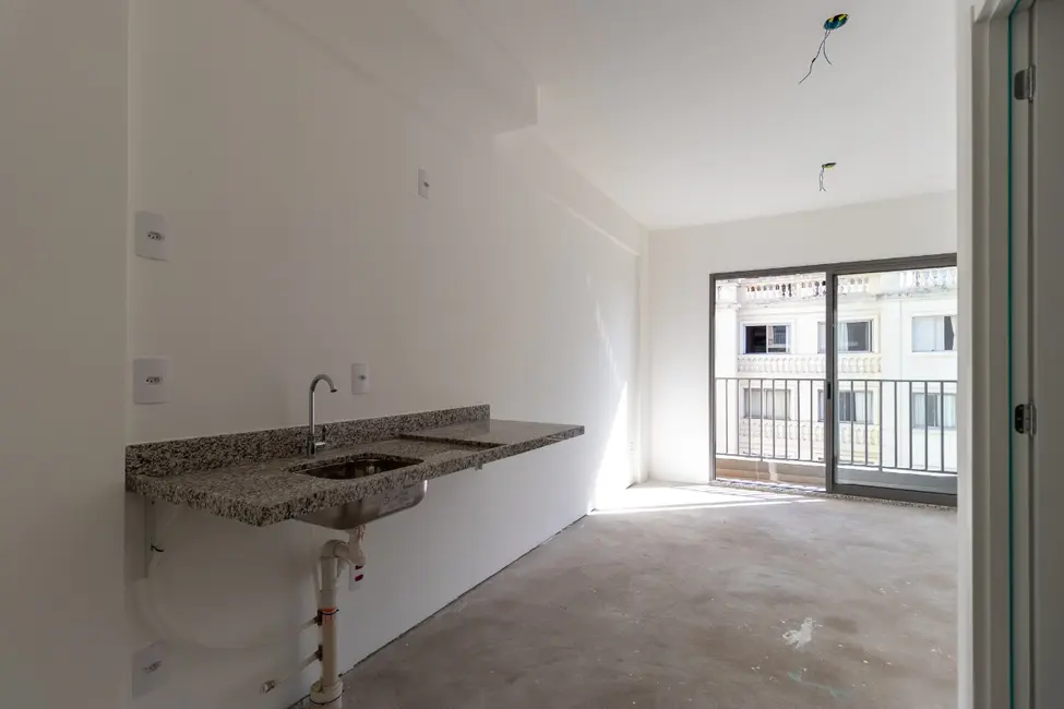 Apartamento com 1 quarto à venda, 24m2 em Vila Nova Conceição, São Paulo - SP - imagem 2 Foto 2 de Apartamento com 1 quarto à venda, 24m2 em Vila Nova Conceição, São Paulo - SP