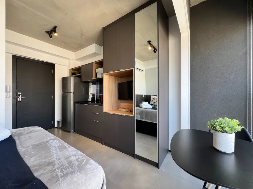 Apartamento com 1 quarto à venda, 25m2 em Bela Vista, São Paulo - SP - imagem 4 Foto 4 de Apartamento com 1 quarto à venda, 25m2 em Bela Vista, São Paulo - SP