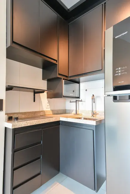 Foto 5 de Apartamento com 1 quarto à venda, 37m2 em Pinheiros, São Paulo - SP