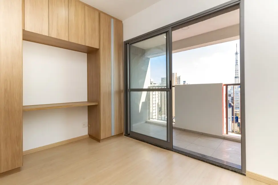 Foto 2 de Apartamento com 1 quarto à venda, 25m2 em Consolação, São Paulo - SP
