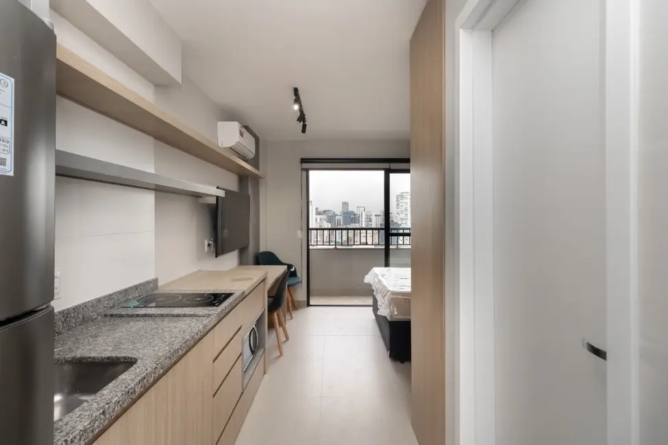Foto 4 de Apartamento com 1 quarto à venda, 25m2 em Pinheiros, São Paulo - SP