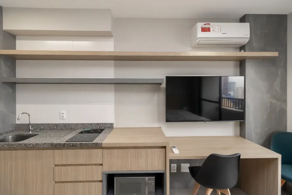 Foto 6 de Apartamento com 1 quarto à venda, 25m2 em Pinheiros, São Paulo - SP