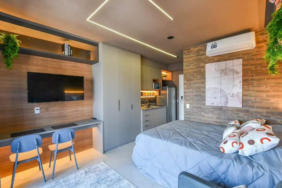 Foto 6 de Apartamento com 1 quarto à venda, 24m2 em Moema, São Paulo - SP