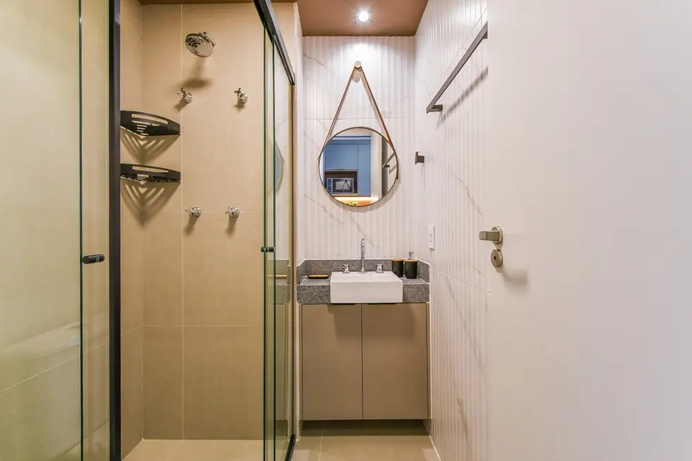 Foto 9 de Apartamento com 1 quarto à venda, 24m2 em Moema, São Paulo - SP