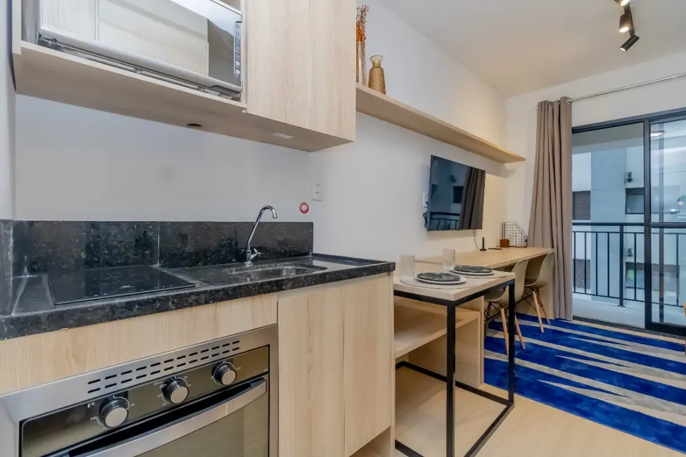 Apartamento com 1 quarto à venda, 32m2 em Perdizes, São Paulo - SP - imagem 5 Foto 5 de Apartamento com 1 quarto à venda, 32m2 em Perdizes, São Paulo - SP