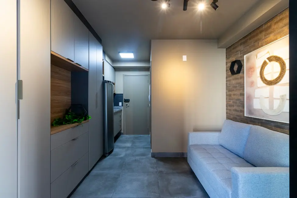 Foto 3 de Apartamento com 1 quarto à venda, 22m2 em Vila Mariana, São Paulo - SP