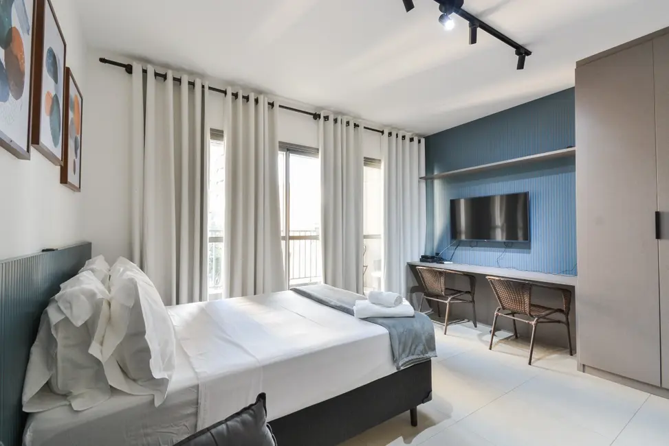 Foto 5 de Apartamento com 1 quarto à venda, 38m2 em Consolação, São Paulo - SP