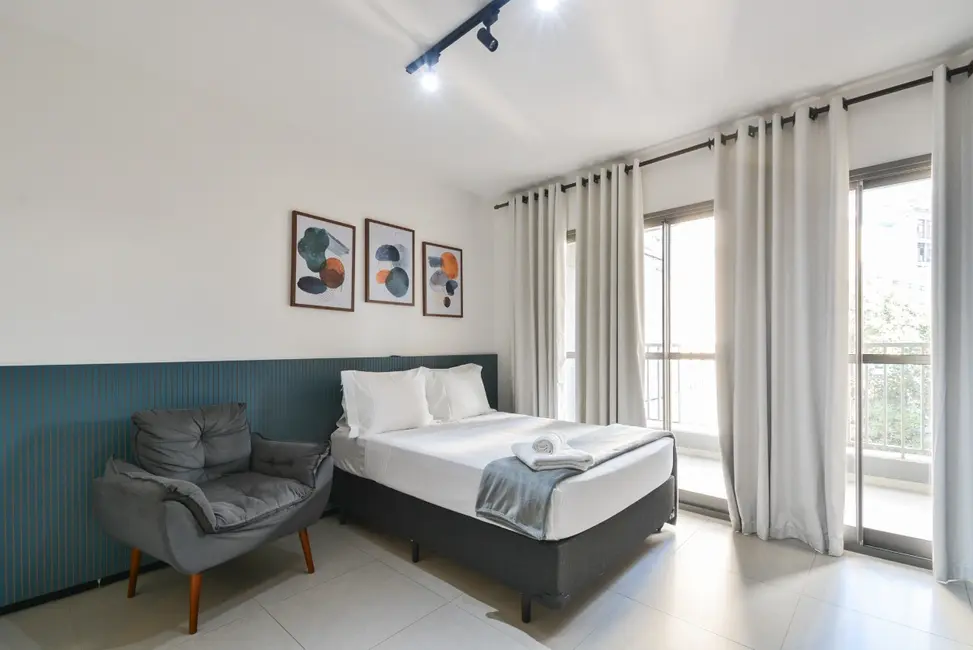 Foto 4 de Apartamento com 1 quarto à venda, 38m2 em Consolação, São Paulo - SP