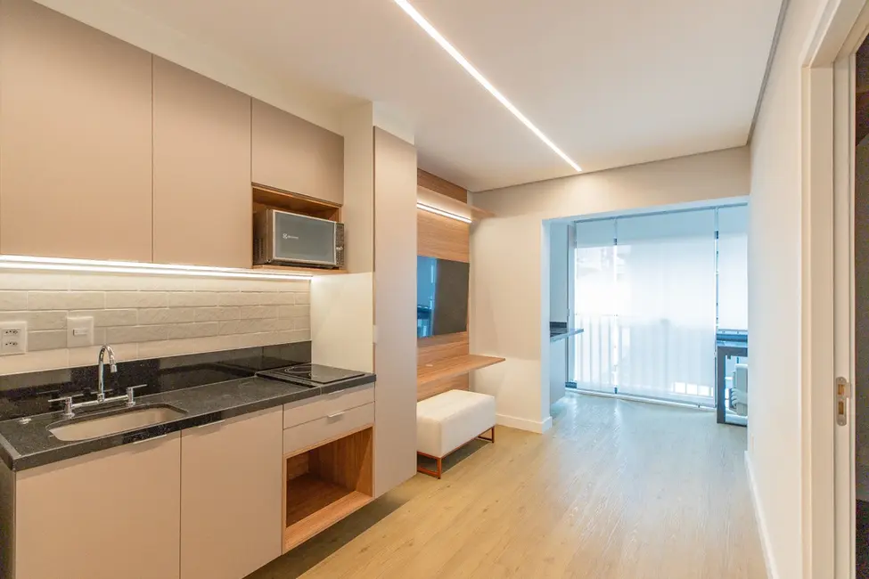 Apartamento com 1 quarto à venda, 34m2 em Pinheiros, São Paulo - SP - imagem 3 Foto 3 de Apartamento com 1 quarto à venda, 34m2 em Pinheiros, São Paulo - SP